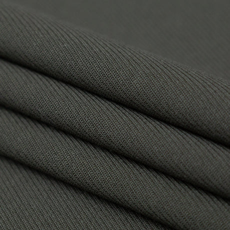 Italian Spinach Stretch Wool Twill