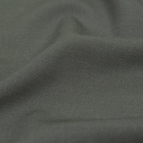 Italian Spinach Stretch Wool Twill