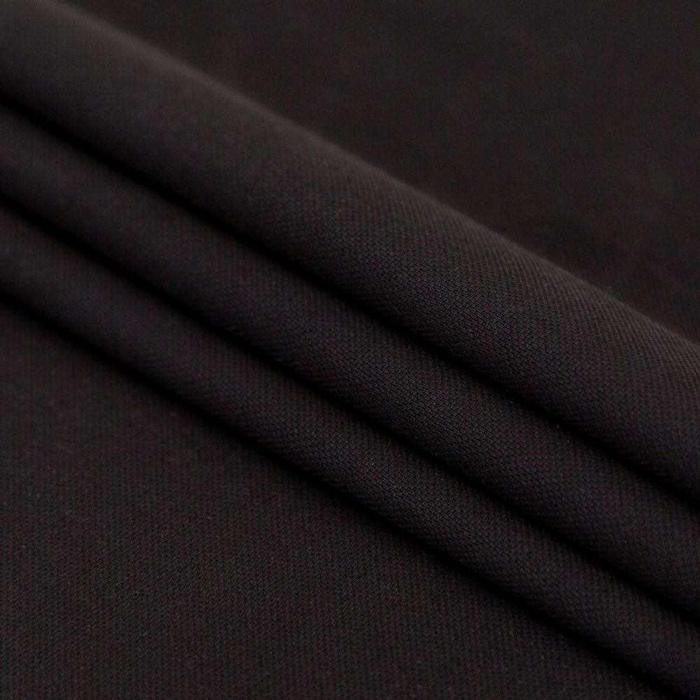 Rag & Bone Black Stretch Rayon Pique