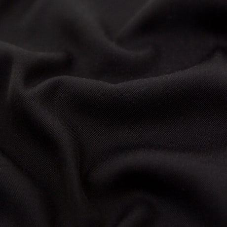 Rag & Bone Black Stretch Rayon Pique