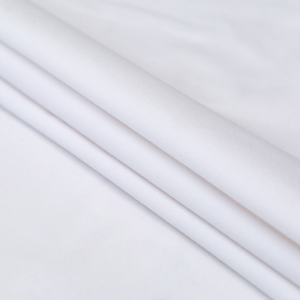 Perfotek Compression Jersey - White - Abby Collection