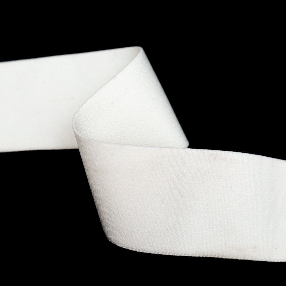 Italian White Elastic Trimming - 1.75"