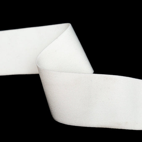 Italian White Elastic Trimming - 1.75"