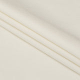Italian Antique White Stretch Cotton Woven