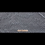 Guipure Lace - White Geometric Circles