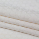 Jet Stream Circles Rayon Jacquard