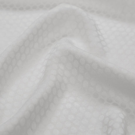Jet Stream Circles Rayon Jacquard