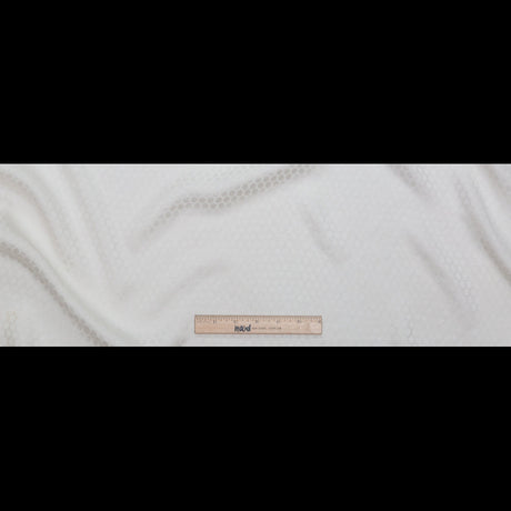 Jet Stream Circles Rayon Jacquard
