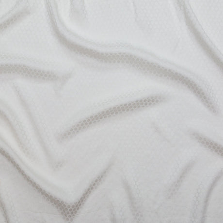 Jet Stream Circles Rayon Jacquard