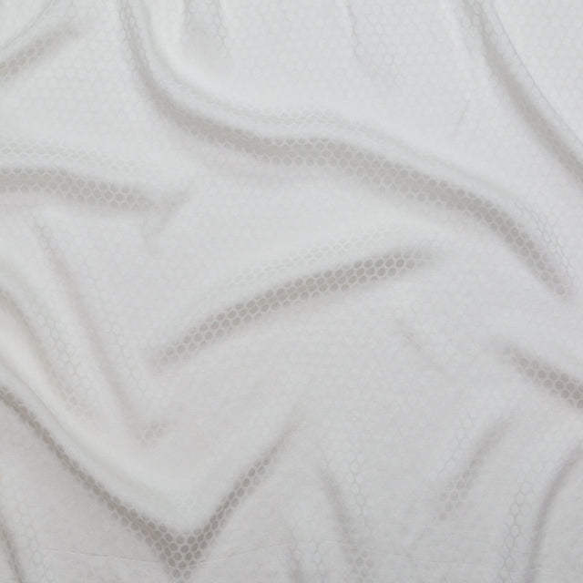 Jet Stream Circles Rayon Jacquard