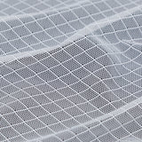 White Stretch Diamond Mesh