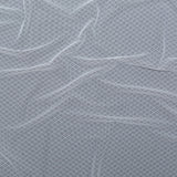 White Stretch Diamond Mesh