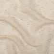 Metallic Gold Slubbed Scrim