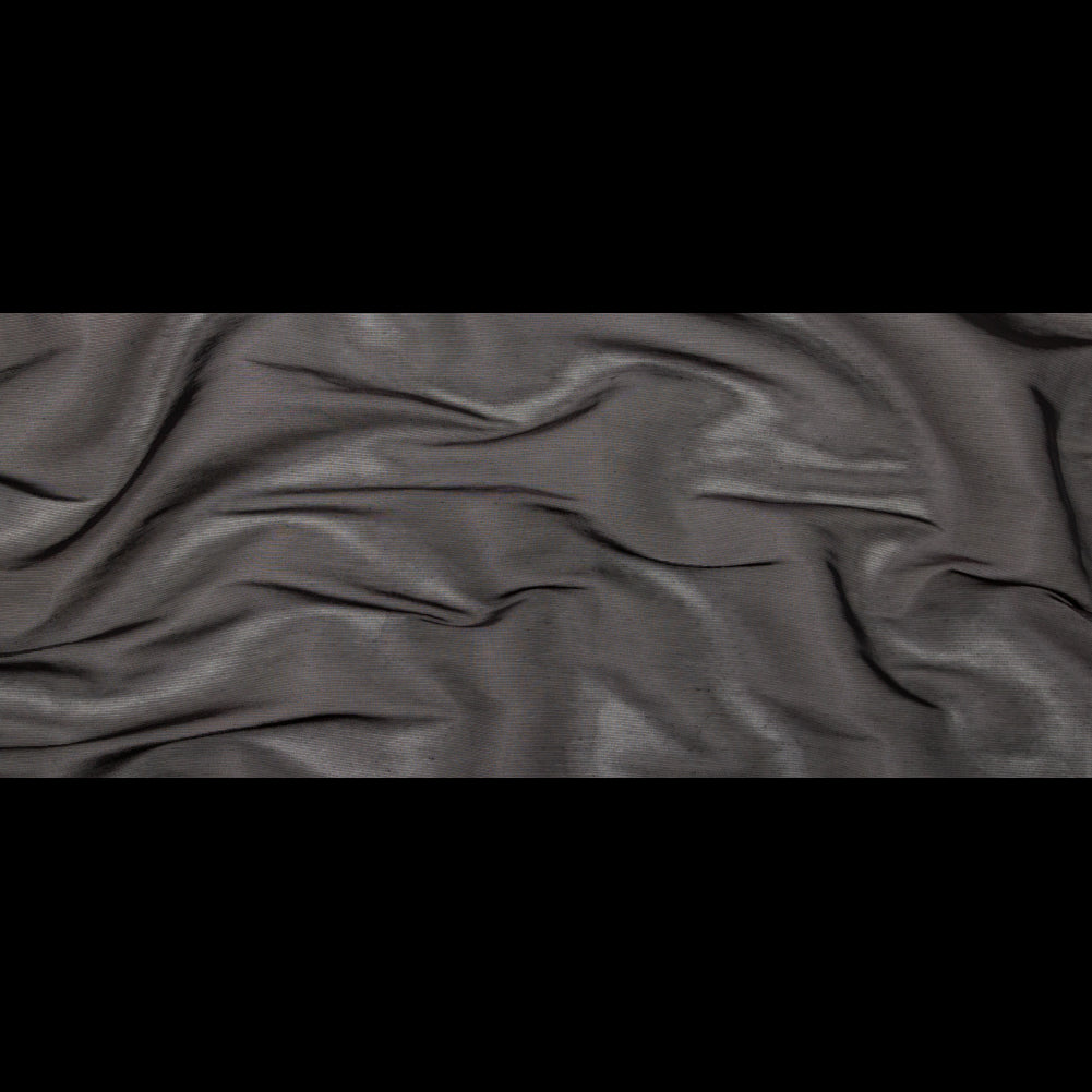 Metallic Scrim Lame - Black