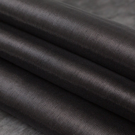Metallic Scrim Lame - Black
