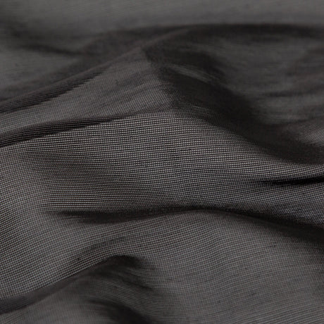 Metallic Scrim Lame - Black