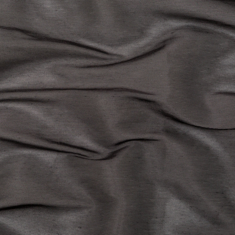 Metallic Scrim Lame - Black