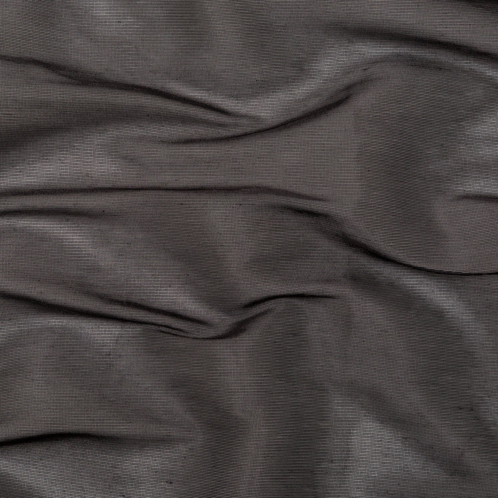Metallic Scrim Lame - Black