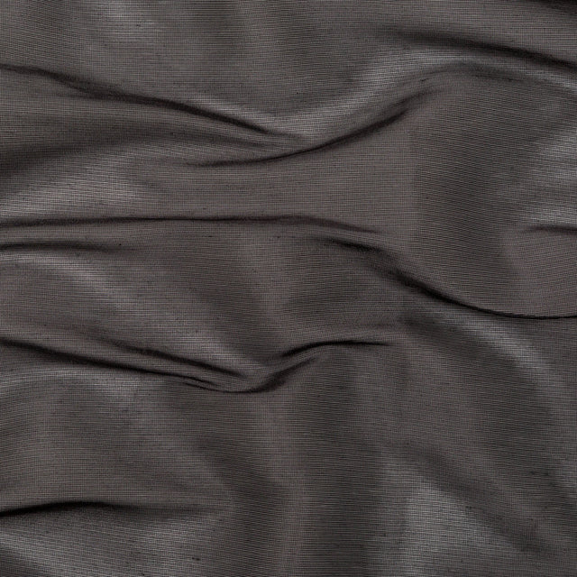 Metallic Scrim Lame - Black