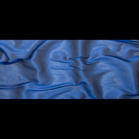 Metallic Scrim Lame - Royal Blue