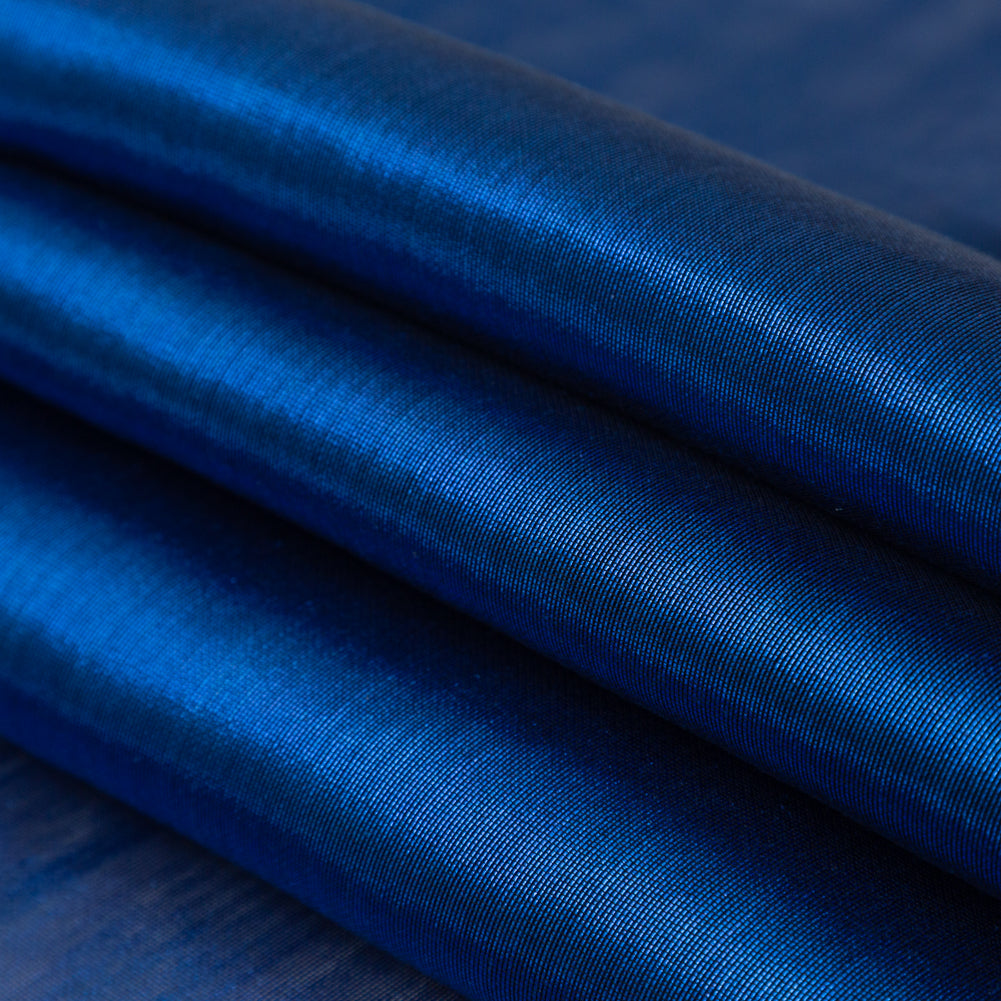 Metallic Scrim Lame - Royal Blue