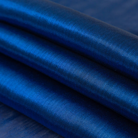 Metallic Scrim Lame - Royal Blue
