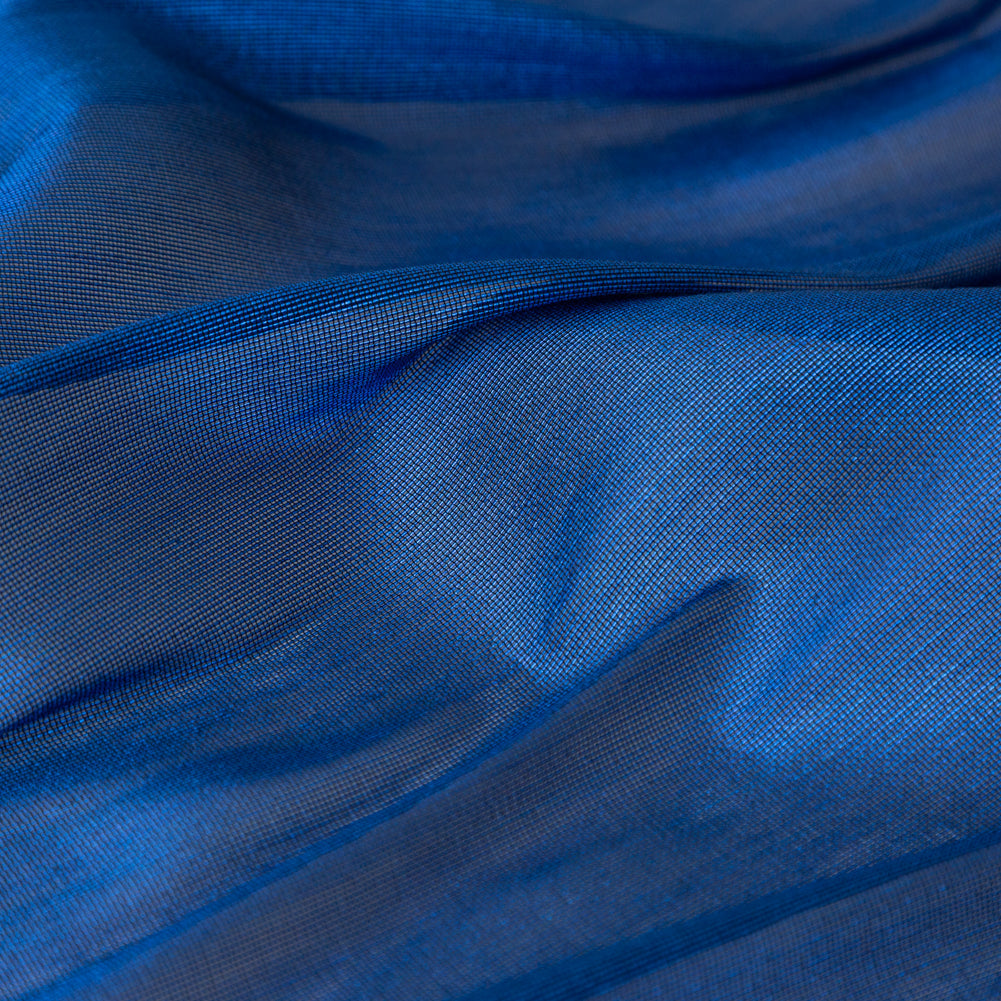 Metallic Scrim Lame - Royal Blue