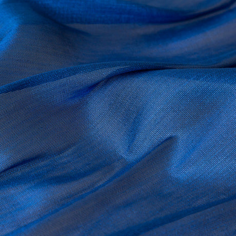 Metallic Scrim Lame - Royal Blue