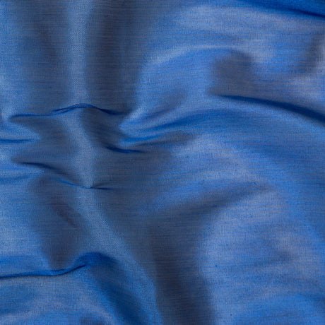 Metallic Scrim Lame - Royal Blue