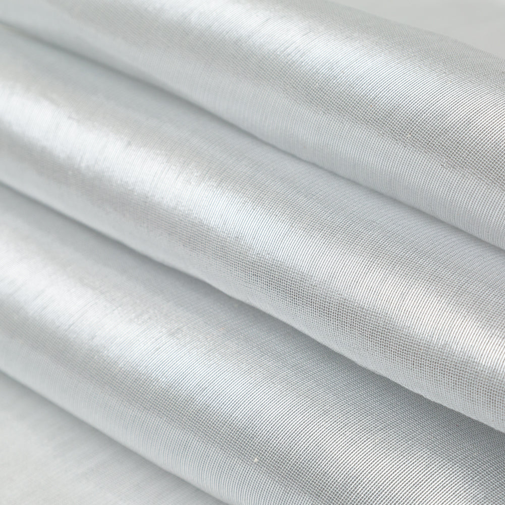 Metallic Scrim Lame - Silver