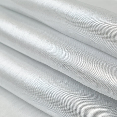 Metallic Scrim Lame - Silver