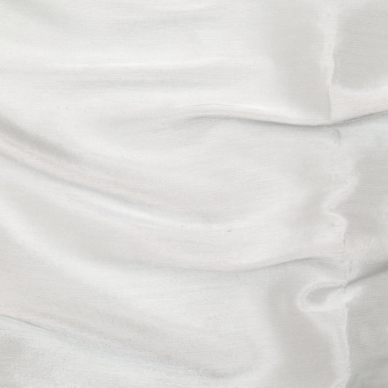 Metallic Scrim Lame - Silver
