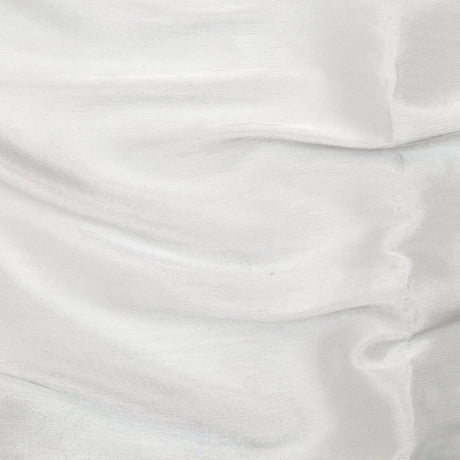 Metallic Scrim Lame - Silver