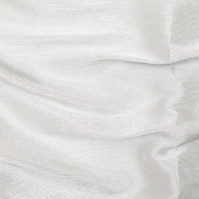 Metallic Scrim Lame - Silver