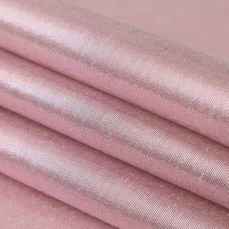 Metallic Scrim Lame - Pink Powder