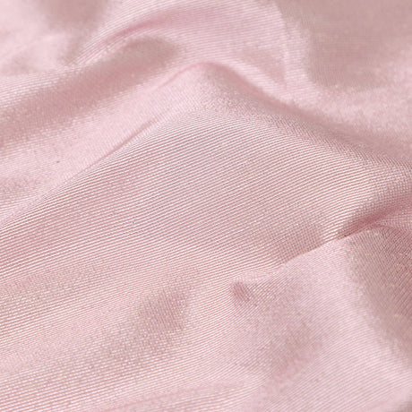 Metallic Scrim Lame - Pink Powder