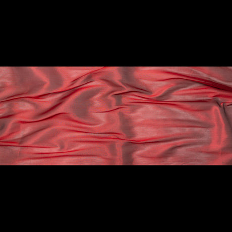 Metallic Scrim Lame - Burgundy