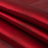 Metallic Scrim Lame - Burgundy