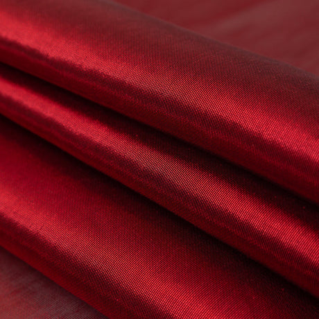 Metallic Scrim Lame - Burgundy