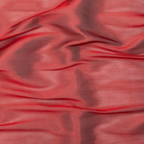 Metallic Scrim Lame - Burgundy