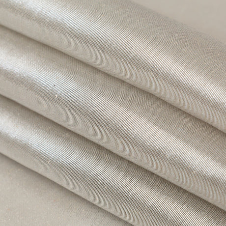 Metallic Scrim Lame - Beige