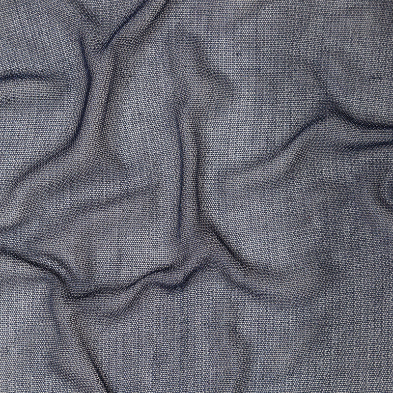 Metallic Faux Knit Chainmail - Navy Blue