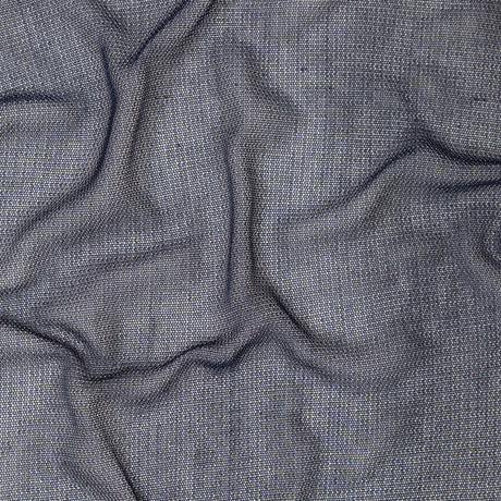 Metallic Faux Knit Chainmail - Navy Blue