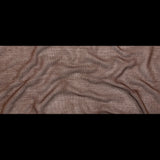 Metallic Faux Knit Chainmail - Brown