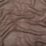 Metallic Faux Knit Chainmail - Brown