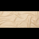Metallic Gold and White Ultra-Stretch Raised Rib Knit