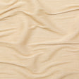 Metallic Gold and White Ultra-Stretch Raised Rib Knit