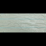 Mesh with Shell Sequins - Opal Blue and Almond Milk Stripes on White