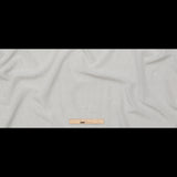 Italian White and Black Geometric Silk and Cotton Voile