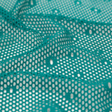 Tidal Teal Stretch Netting